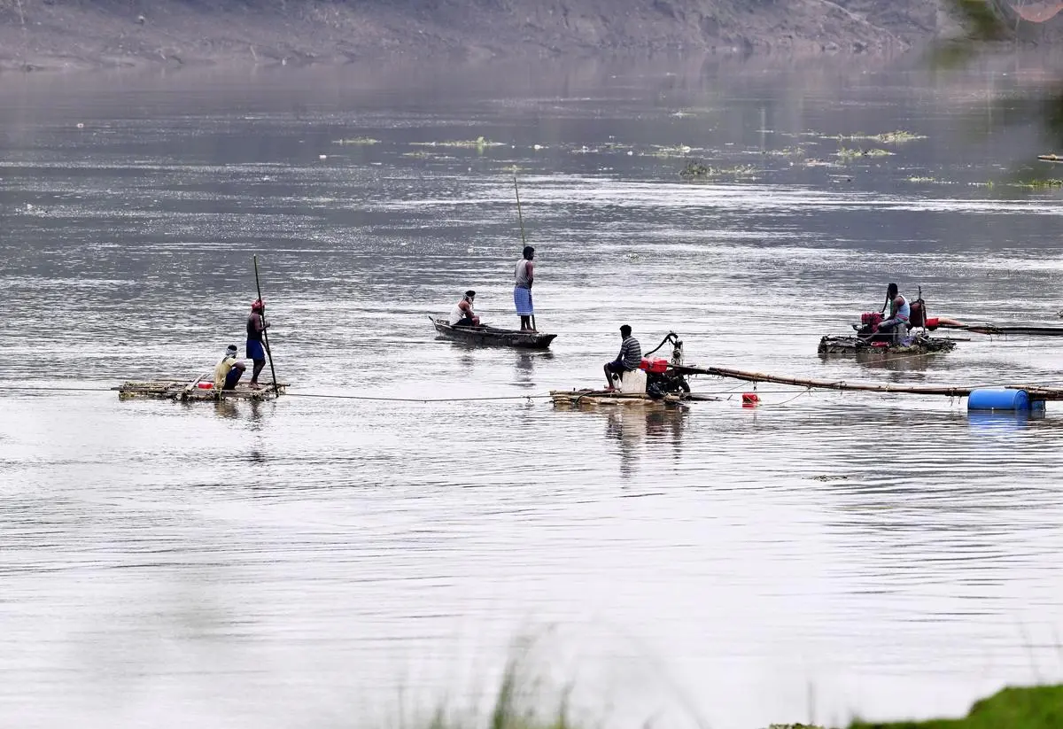 Sand mining dries up riverbeds, preventing the natural replenishment of groundwater. Failure to protect water resources hurts the poor the most as the rich can escape its adverse effects. 