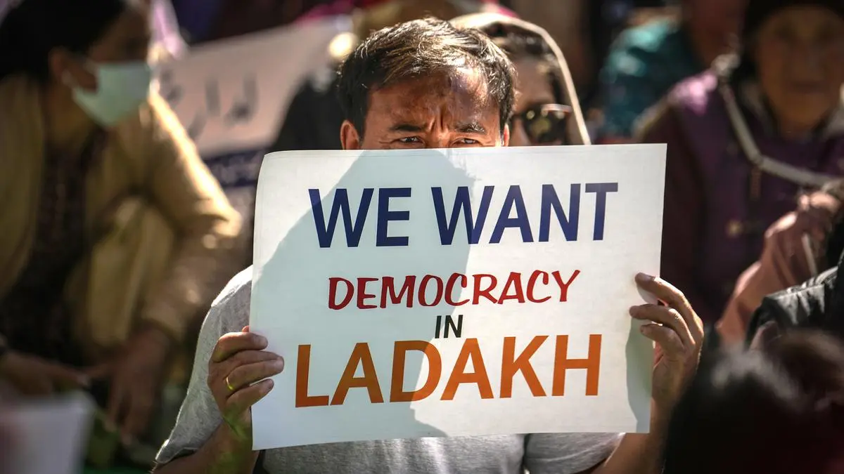 Ladakh’s struggle for identity and survival