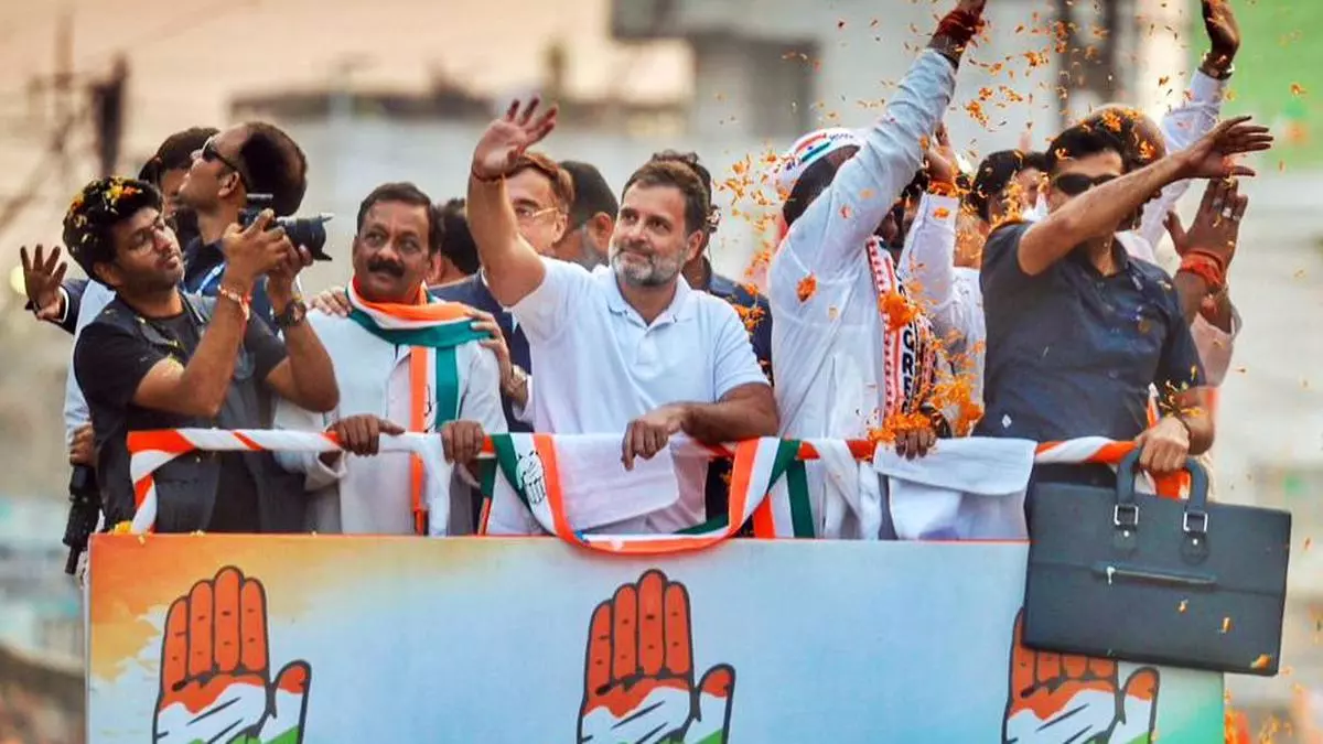 High Stakes Battles In Five States To Decide Congress Fate Ahead Of   20231109287L 