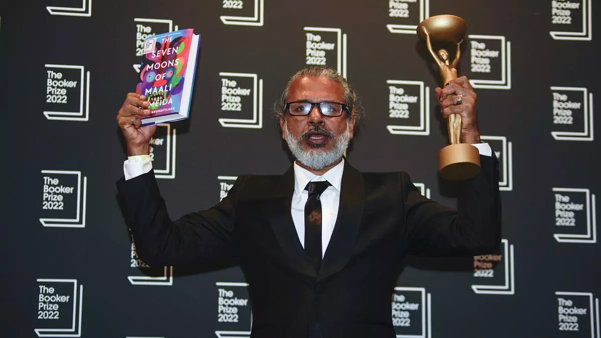 Sri Lankan author Shehan Karunatilaka wins 2022 Booker Prize for ‘The Seven Moons of Maali Almeida’