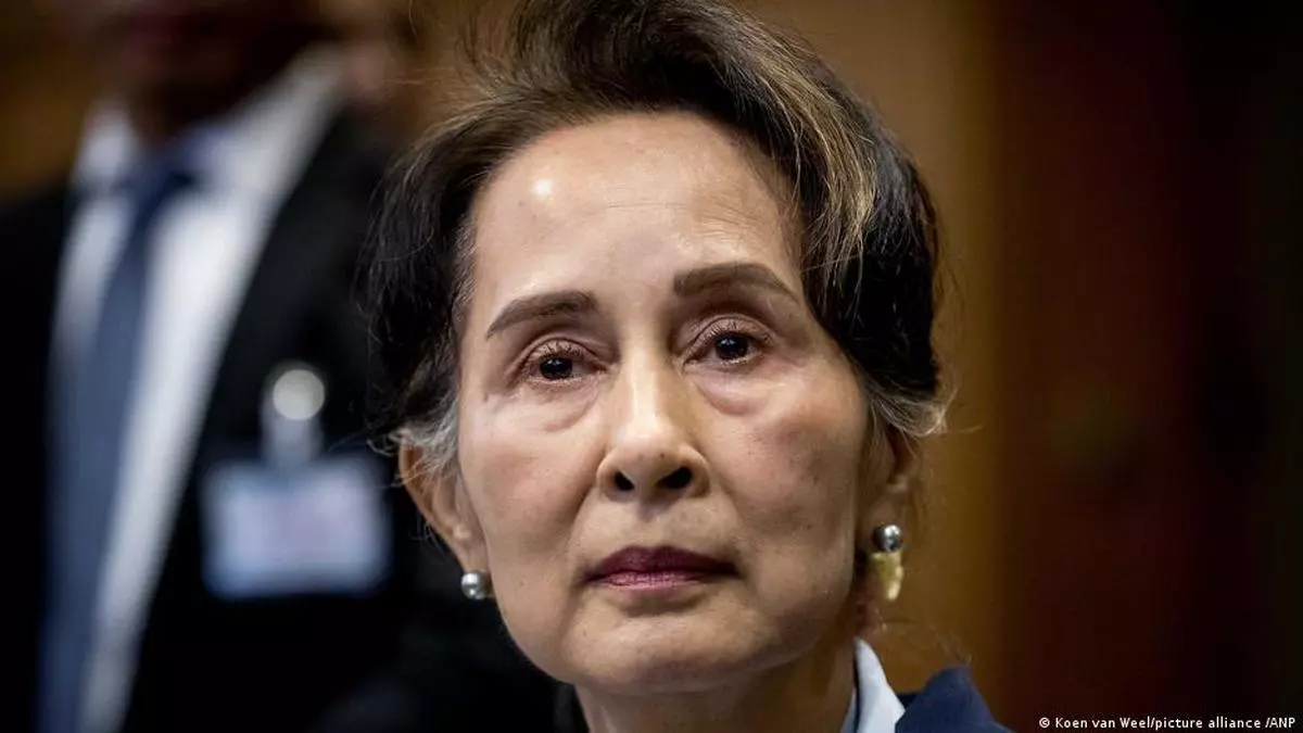 Will Aung San Suu Kyi imprisonment prompt E.U. to sanction Myanmar?