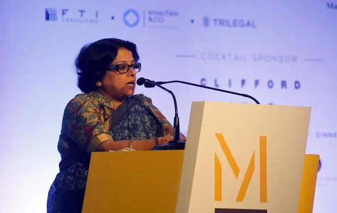 Justice Indu Malhotra. Justice Indu Malhotra.