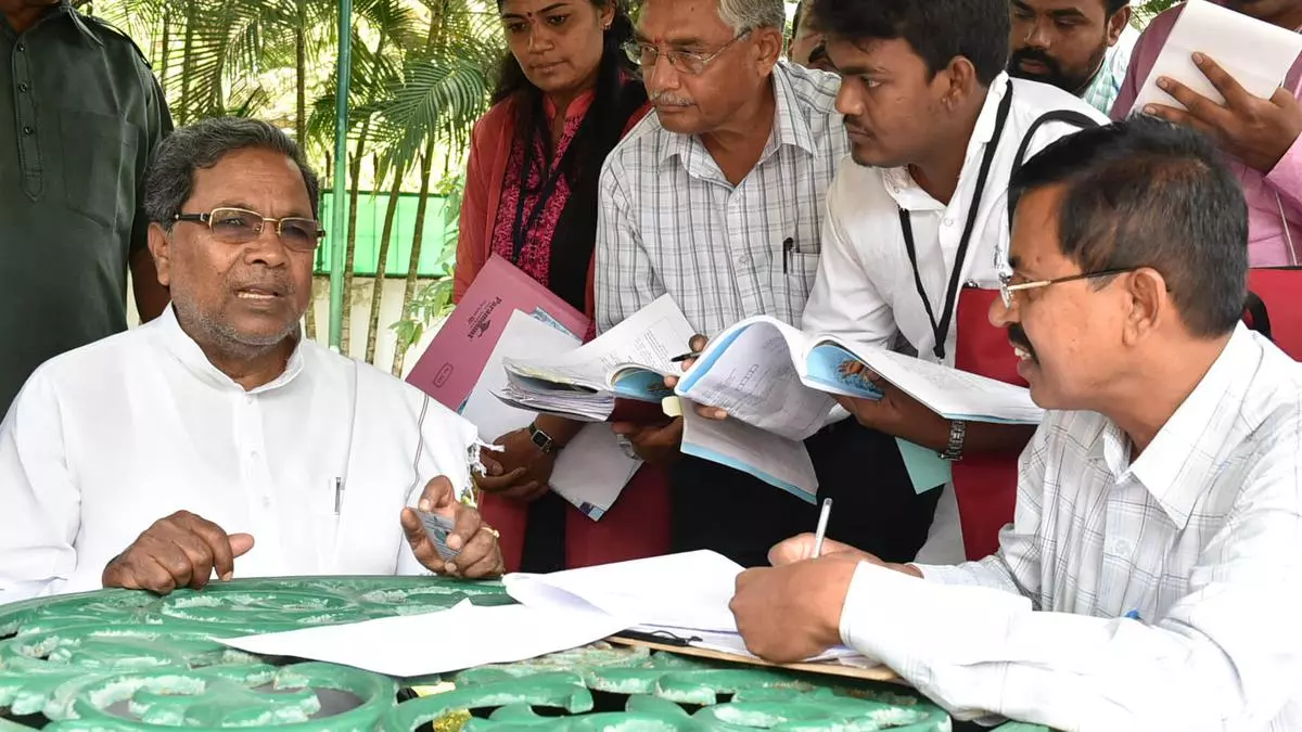 Siddaramaiah on the horns of a dilemma over caste survey in Karnataka