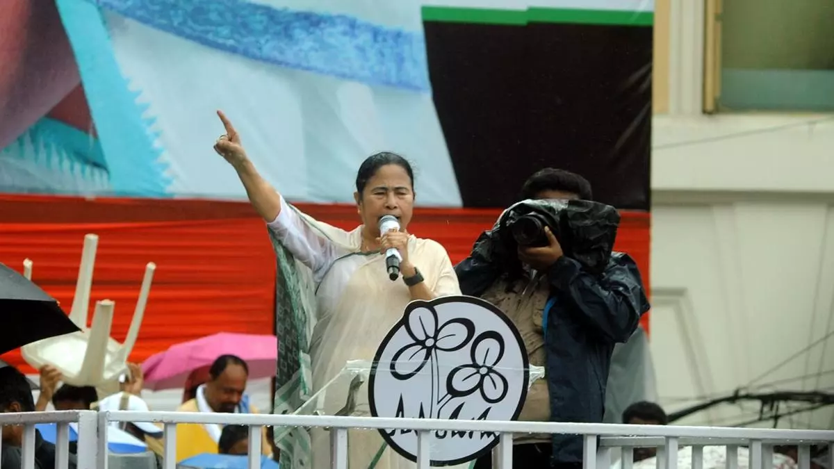 ‘India will be created anew ahead of 2024 Lok Sabha election’: Mamata Banerjee