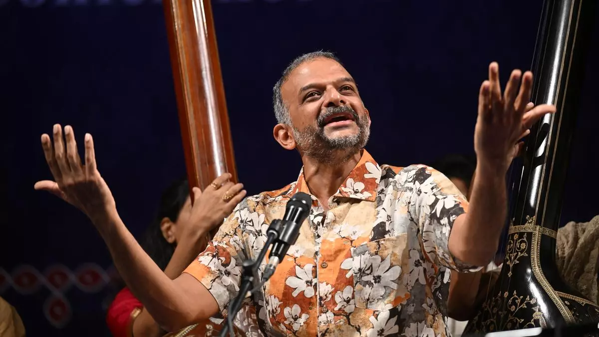 T.M. Krishna: Standing Ovation for the Sangita Kalanidhi’s Concert a Turning Point in Carnatic Music History