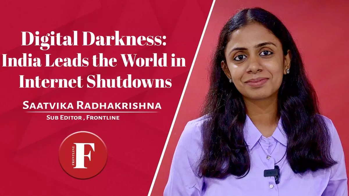 Digital Darkness: India leads the world in internet shutdowns