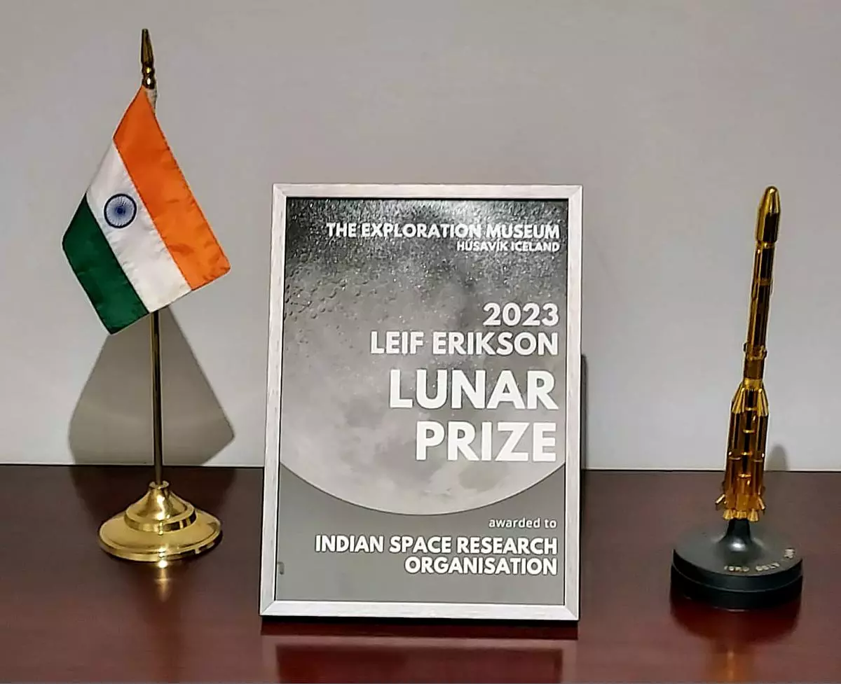 On December 20,  the Husavik Museum, Iceland, awarded ISRO the Leif Erikson Lunar Prize for its indomitable spirit in advancing lunar exploration and contributing to understanding celestial mysteries with Chandrayaan-3. 