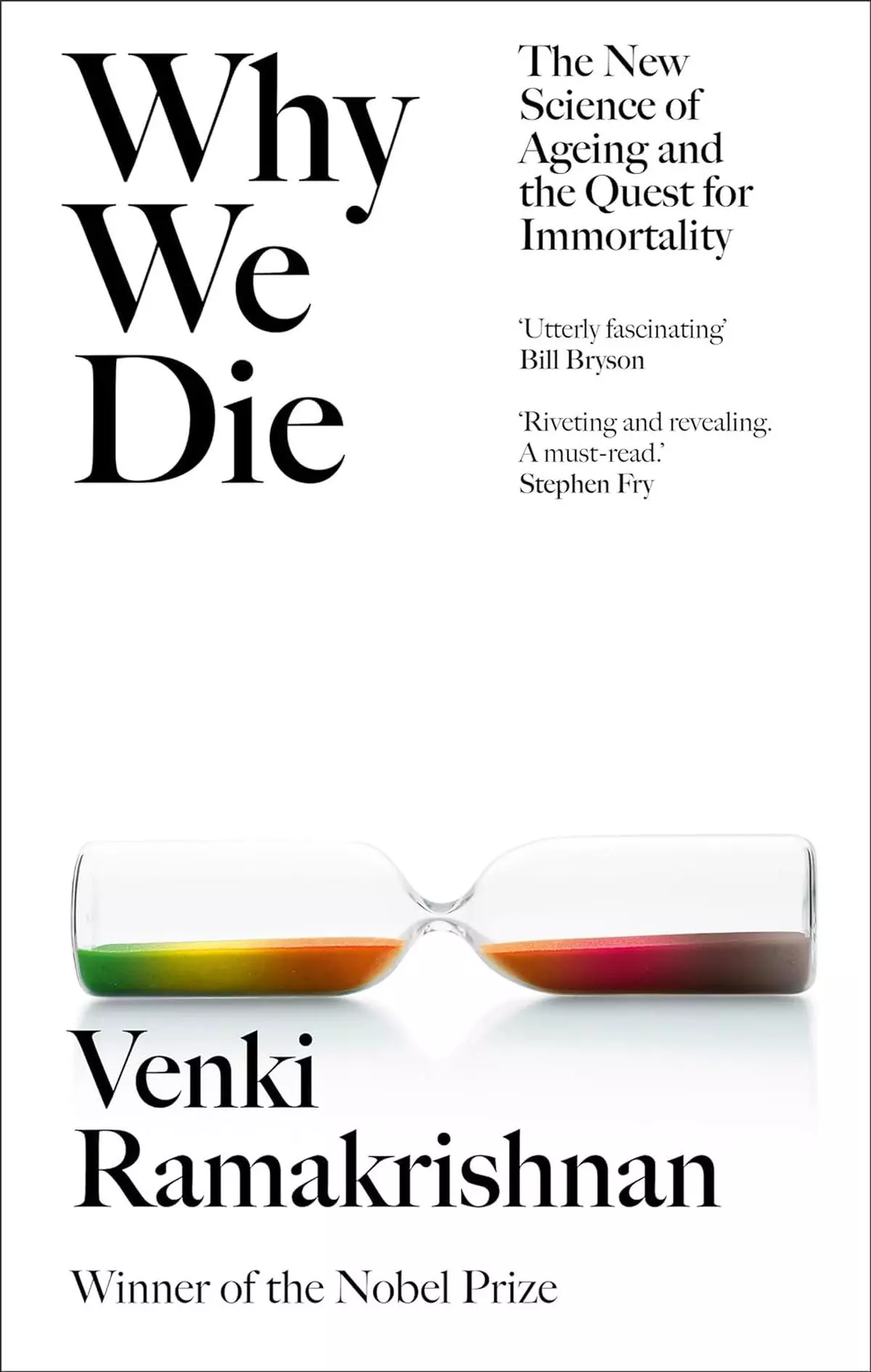 Why We Die by Venki Ramakrishnan