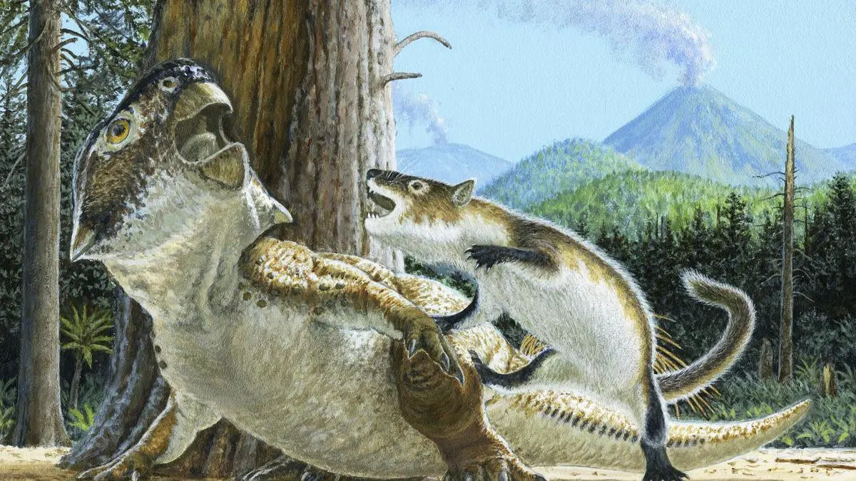 SCIENCE | Could mammals hunt dinosaurs?