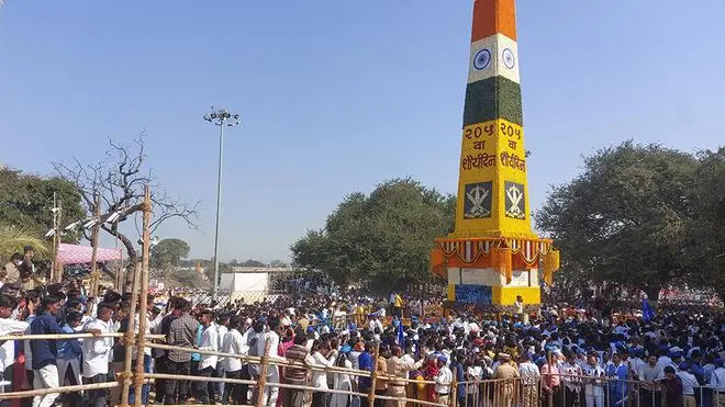 Bhima Koregaon and the Battle for Social Justice: Ambedkarite Resistance,  Caste Violence, and State Repression in India - Frontline