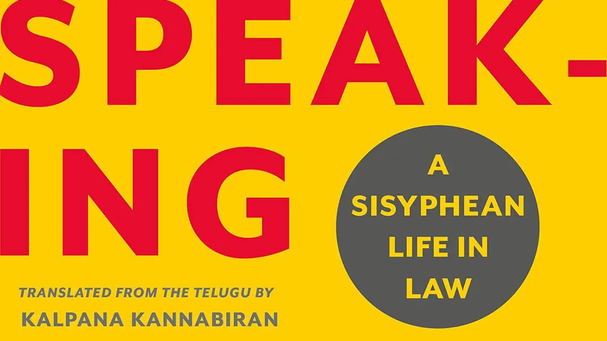 Book Review: ‘The Speaking Constitution: A Sisyphean Life in Law’ by K.G. Kannabiran documents the life and legacy of the civil rights legend