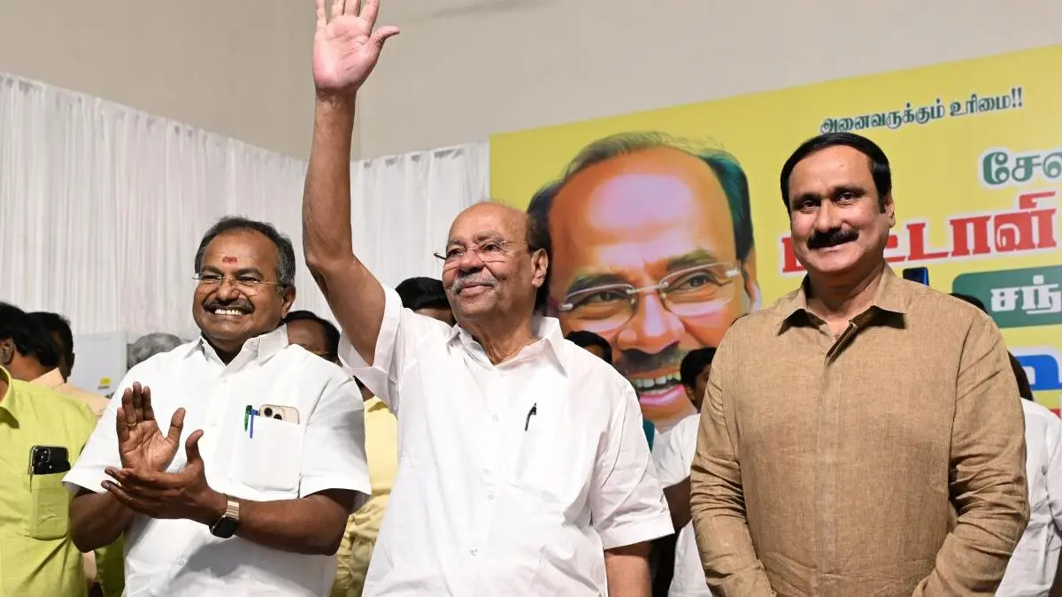 PMK Power Shift: Ramadoss Reclaims Presidency from Anbumani Ahead of 2026  Tamil Nadu Elections - Frontline