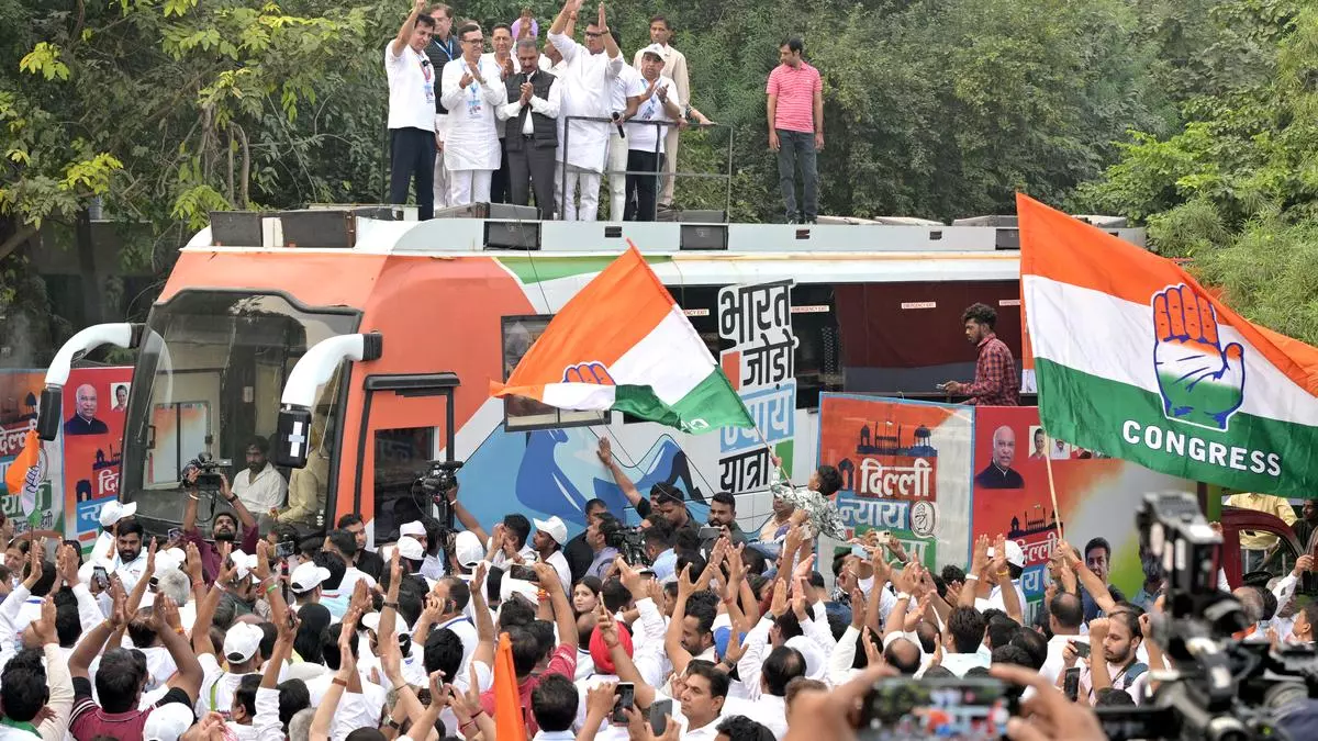 Delhi Congress Launch Street Campaign to Challenge AAP Dominance Before 2025 Assembly Polls