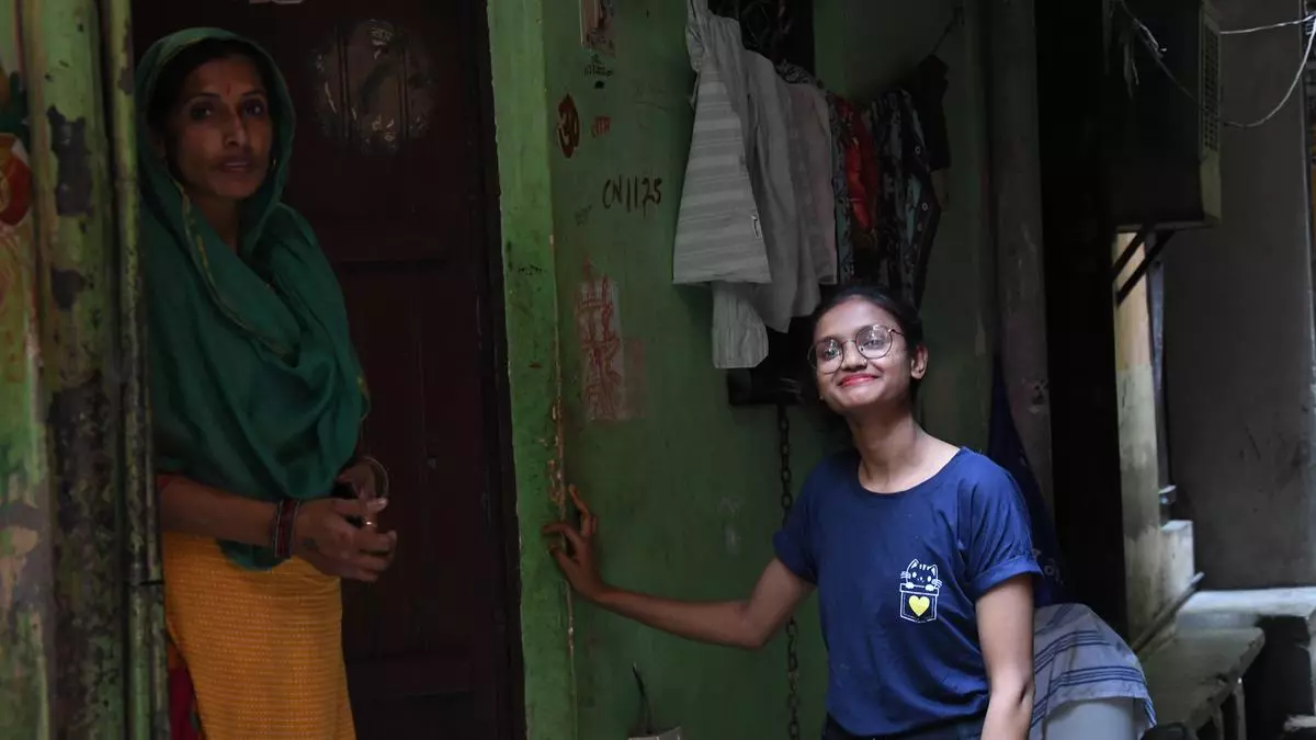 How underprivileged women in a Delhi slum are breaking the glass ceiling