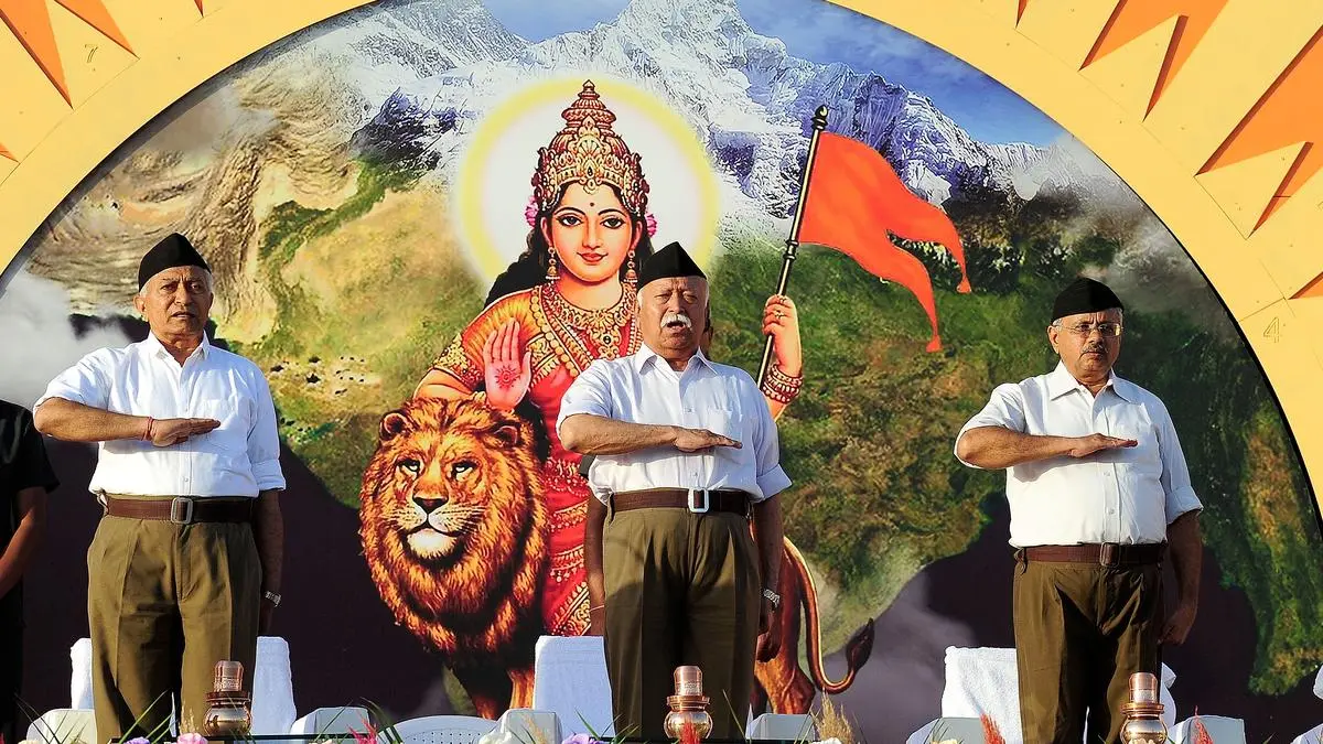 RSS-BJP Reset: Religious Nationalism Intensifies After 2024 Elections -  Frontline