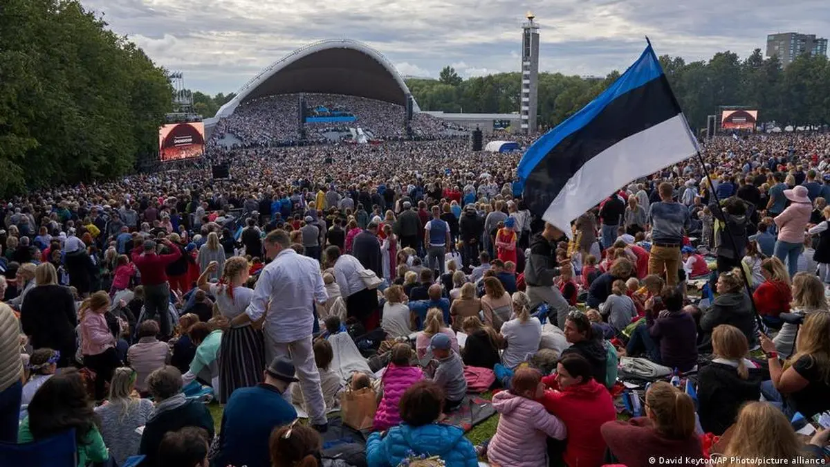 Explained Estonia's history of song and political resistance Frontline