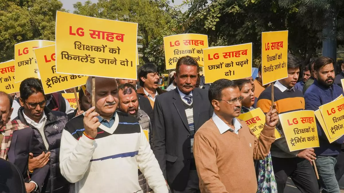 Tale of two ‘governments’ in Delhi as AAP vs LG battle intensifies again