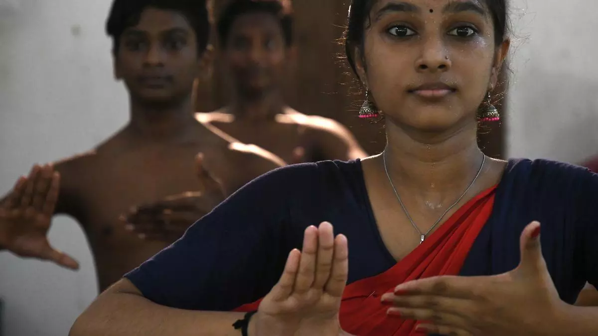 Kerala Kalamandalam’s first female Kathakali pupils step into male bastion