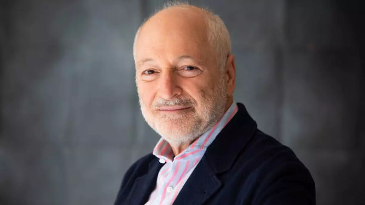 BOOKS | Interview with Andre Aciman, Author of My Roman Year