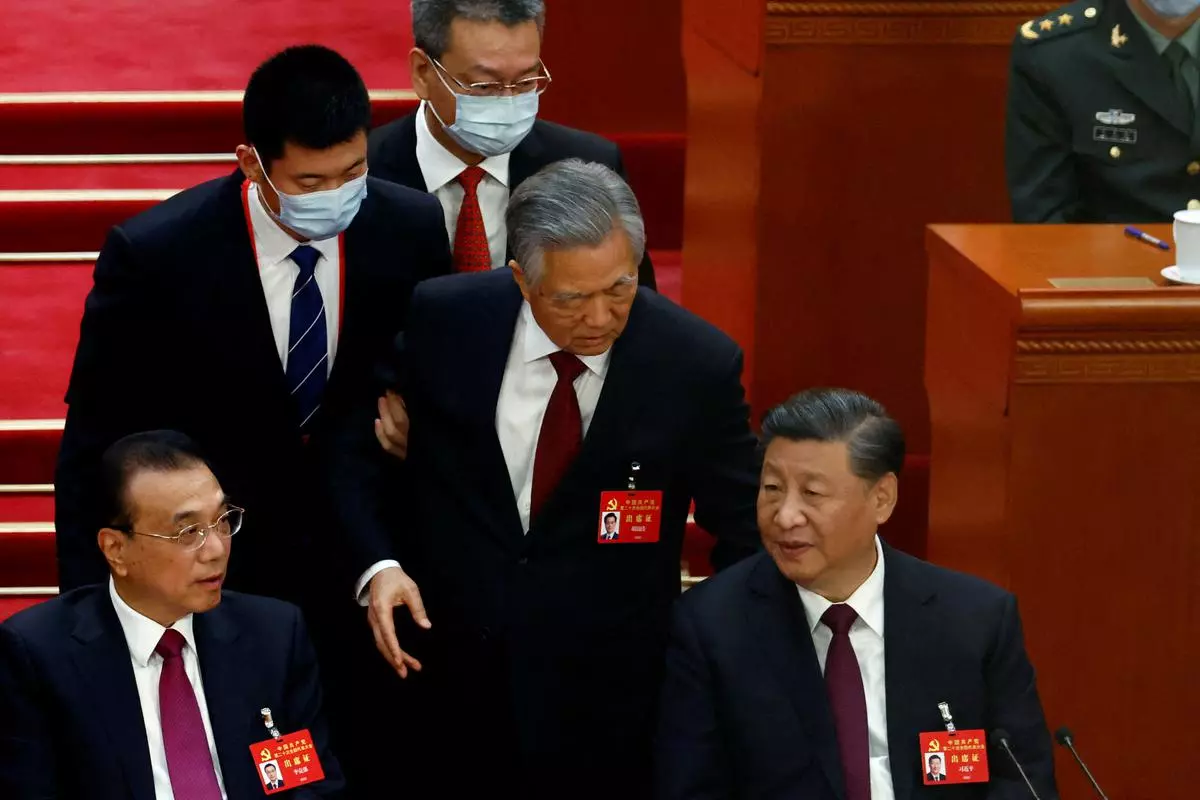 Communist Party Congress In China Leaves Xi Jinping In Complete Command ...