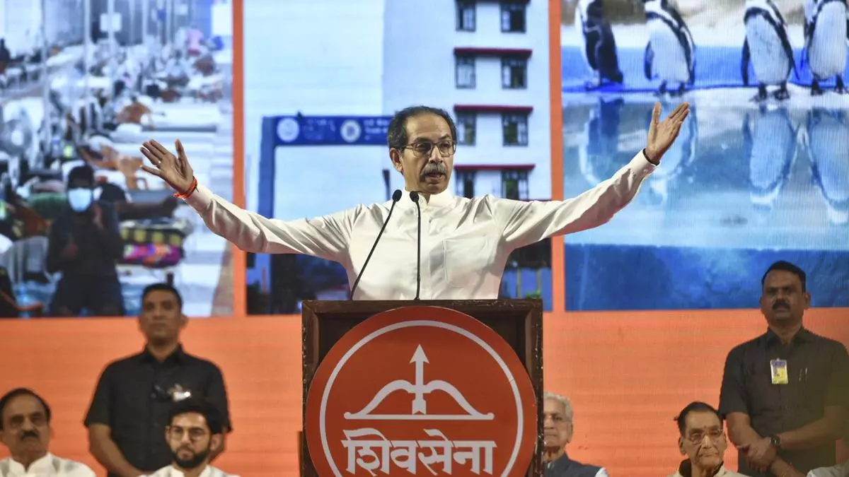 Uddhav Thackeray’s Losing battle in Maharashtra