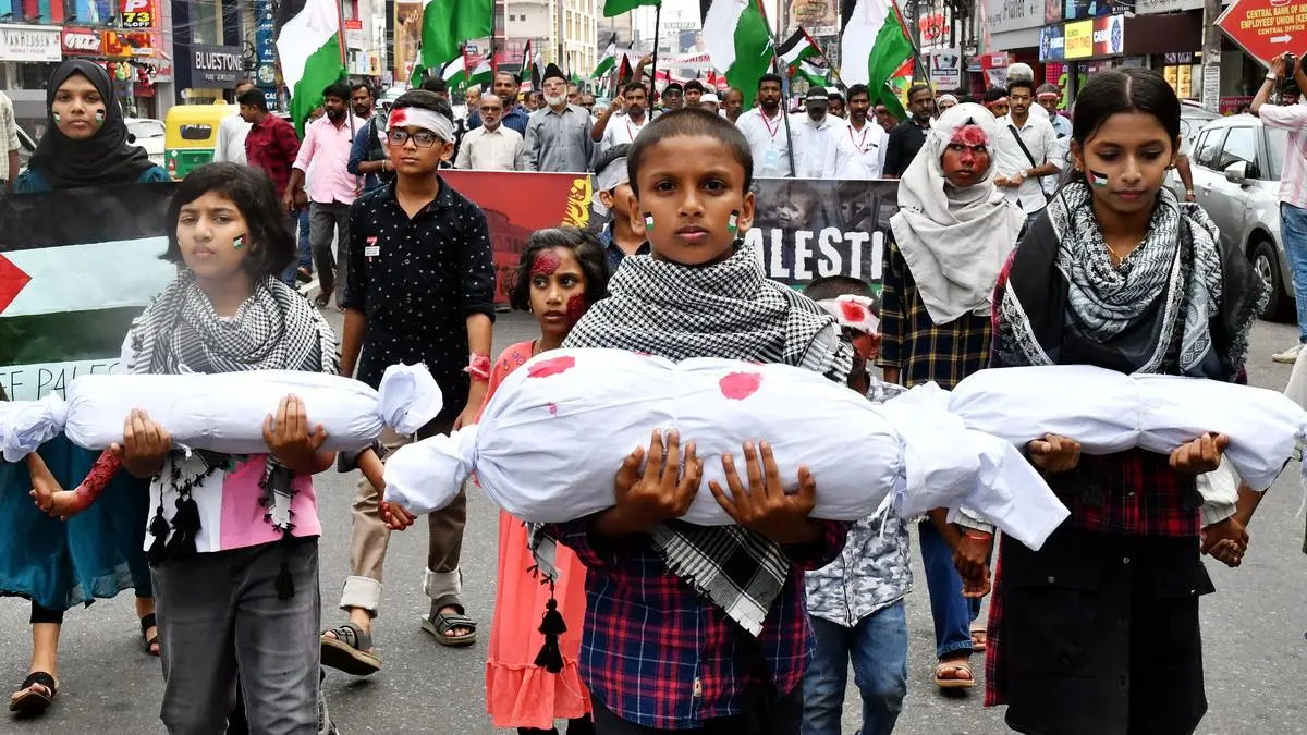 India’s moment to lead the Global South on Palestine