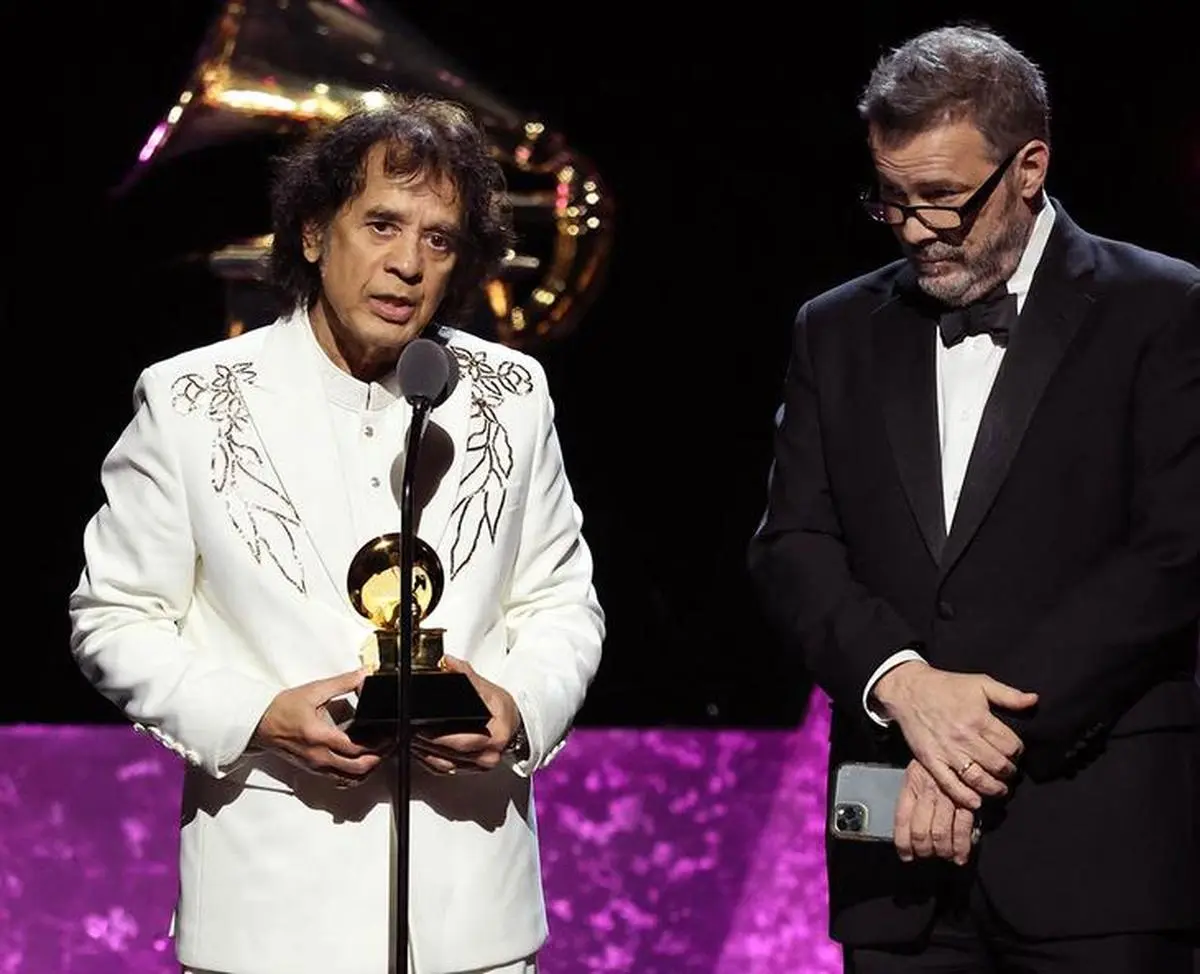Throughout his career, Hussain was the recipient of several honours and accolades for independent and joint projects. Shakti’s new album This Moment (released in June 2023), won the Grammy Award for Best Global Music Album in 2024. Throughout his career, Hussain was the recipient of several honours and accolades for independent and joint projects. Shakti’s new album This Moment (released in June 2023), won the Grammy Award for Best Global Music Album in 2024.