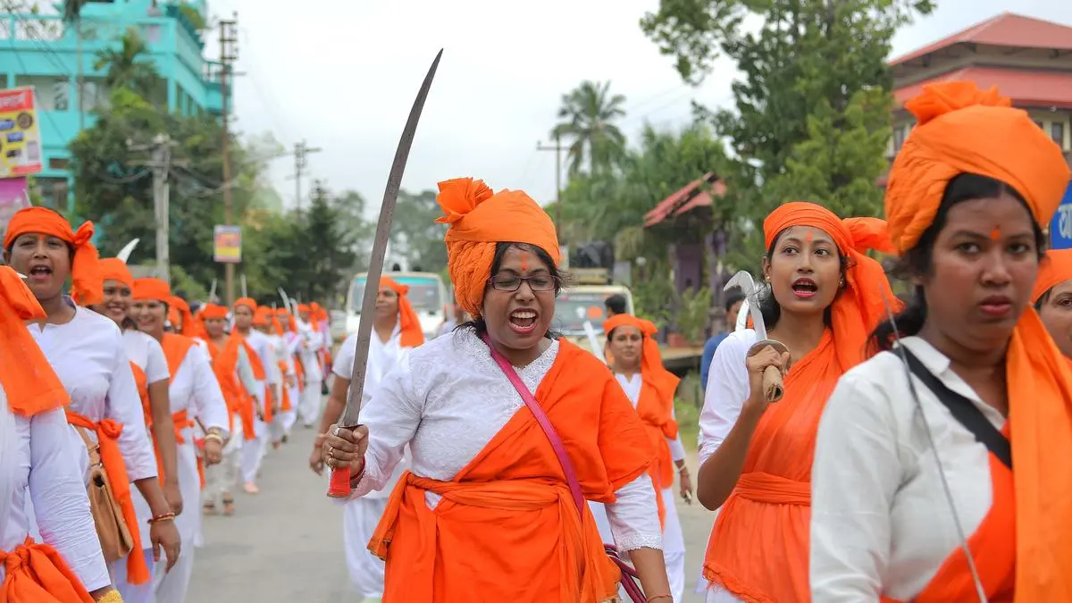 The BJP’s Women Warriors: How Hindu Nationalism Shapes Female Political Identity