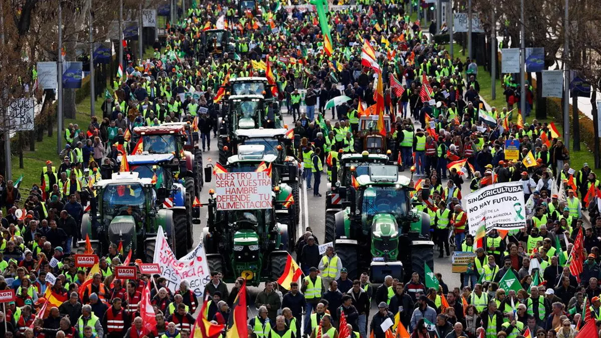 How farmers’ protests in Europe and India share common ground