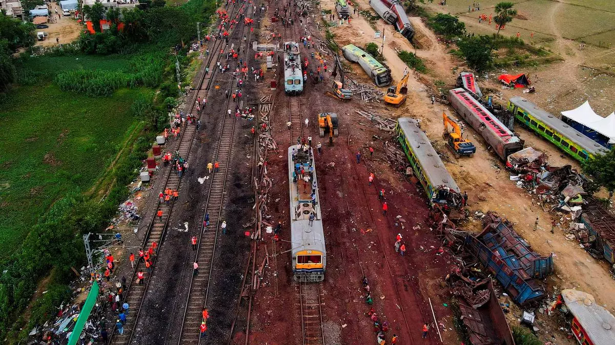 Odisha train tragedy raises questions about rail safety and signals system