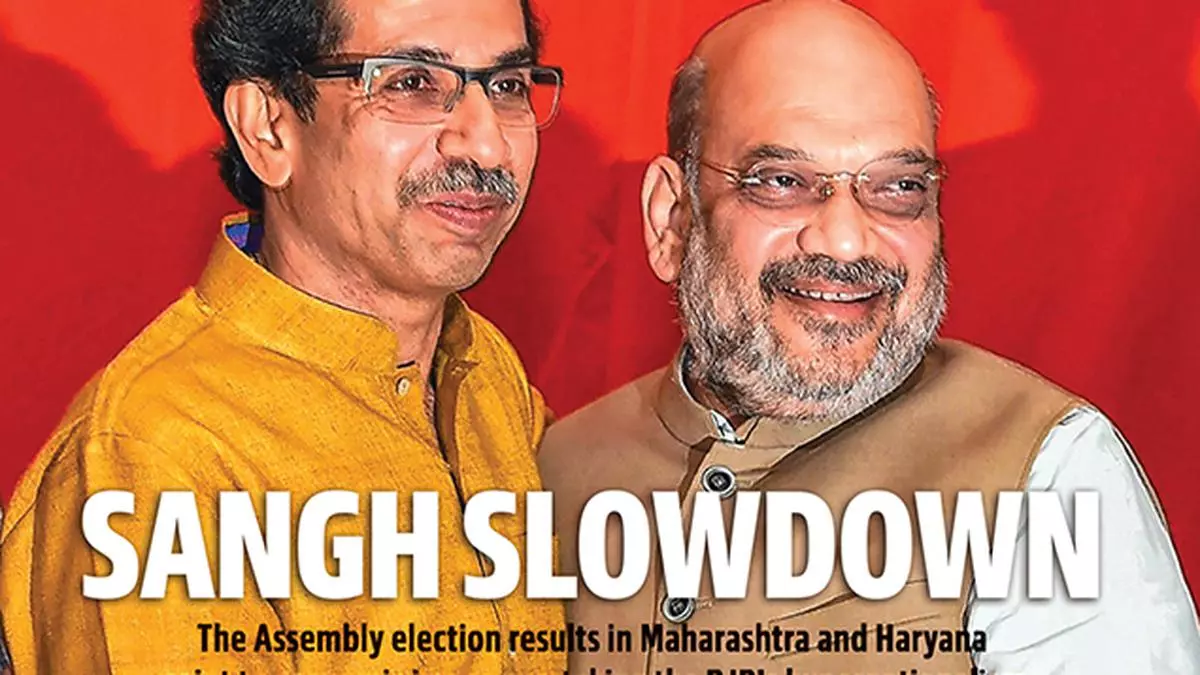 sangh-slowdown-frontline