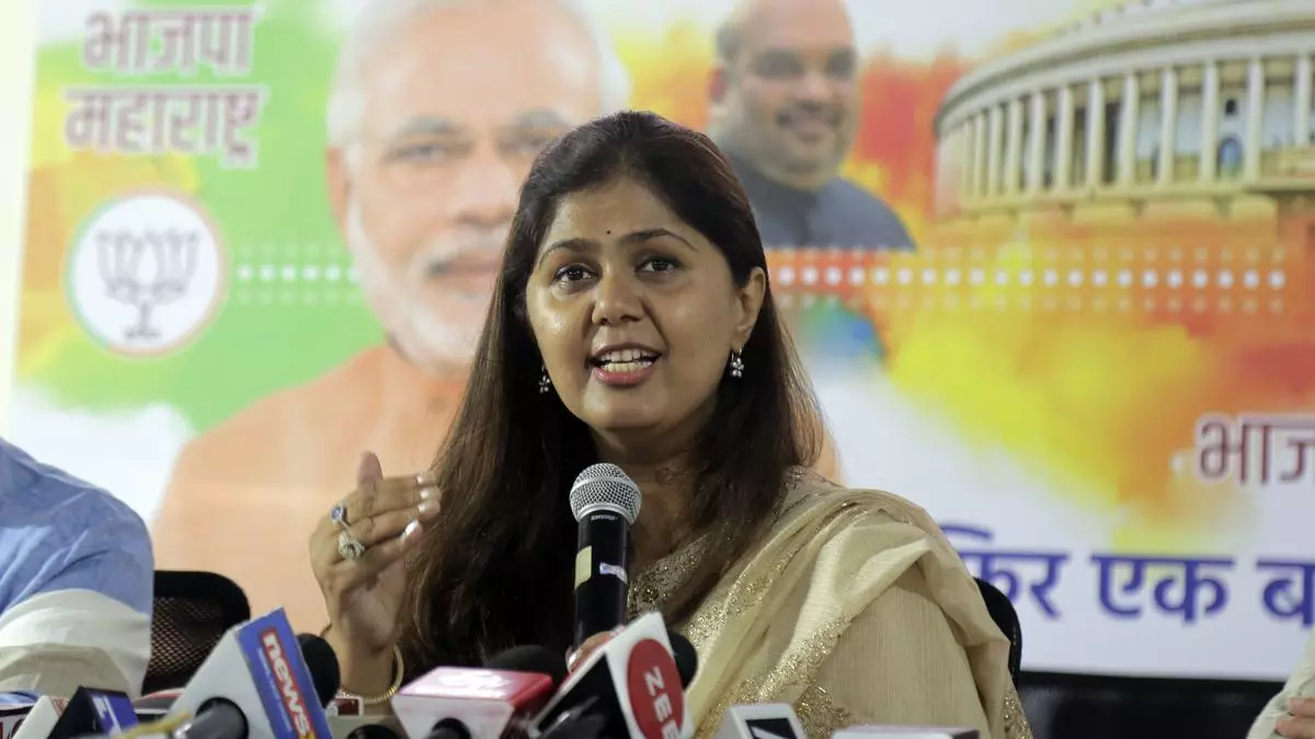 Why Pankaja Munde Prefers the BJP’s Development Narrative Over Yogi Adityanath’s ‘Batenge Toh Katenge’