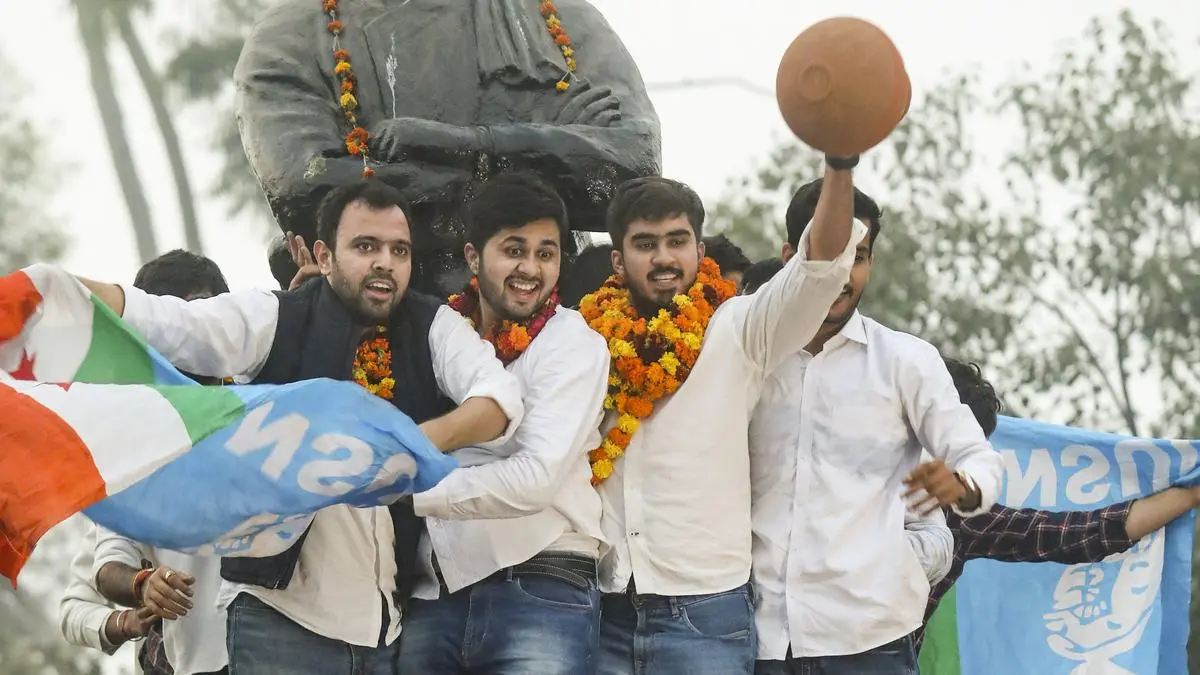 DUSU election: What the surprise comeback of Congress’ NSUI means for student politics