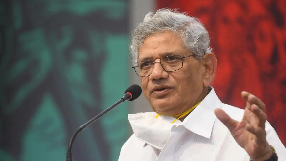 ‘A corporate-communal nexus has emerged’: Sitaram Yechury