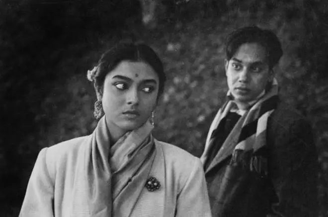 A still from “Kanchenjungha”. A still from “Kanchenjungha”.