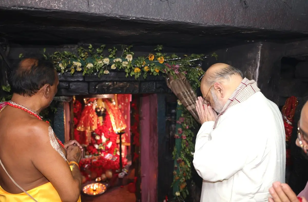 Amit Shah has repeatedly invoked Maa Danteshwari, the revered deity of Naxal-infested Dantewada’s ancient temple, as a rallying force. The BJP’s invocation of divine sanction in anti-Naxal operations masks the persistent structural injustices fuelling the insurgency across central India.