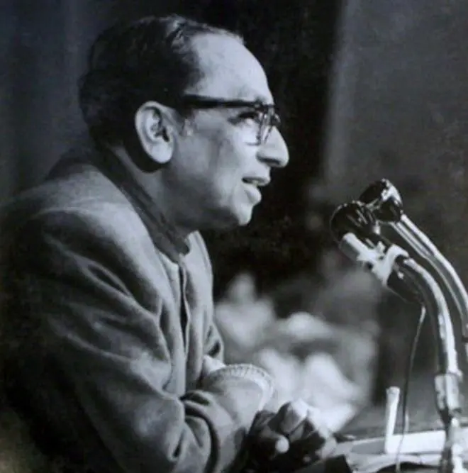Former Union Law Minister A.K. Sen. Former Union Law Minister A.K. Sen.