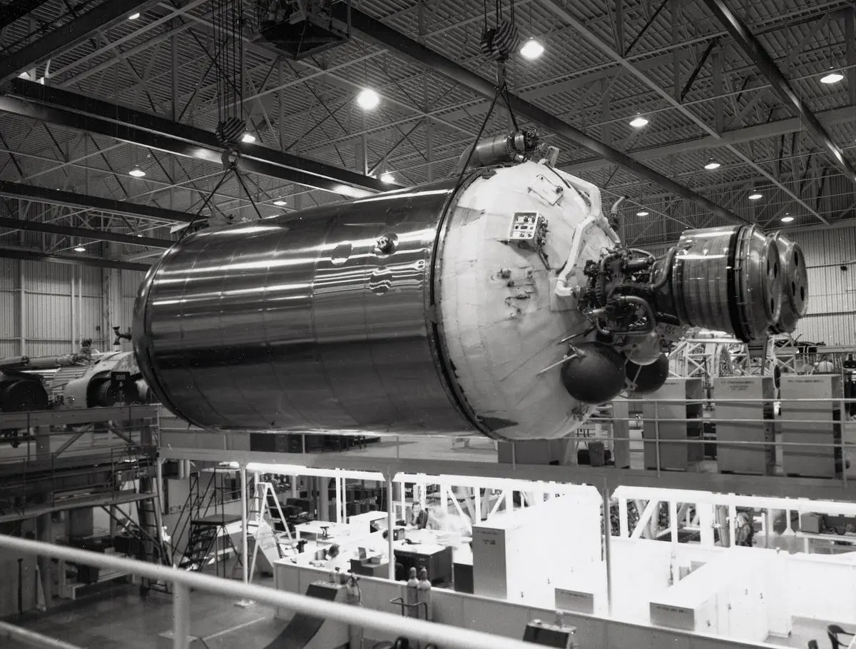 The upper stage of a Centaur rocket similar to one that may have been  masquerading as an asteroid in the form of the object 2020 SO. 