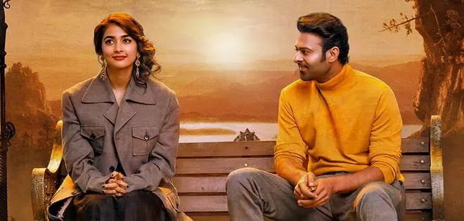 A still from the Prabhas starrer Radhe Shyam, which failed to click at the box office. A still from the Prabhas starrer Radhe Shyam, which failed to click at the box office.