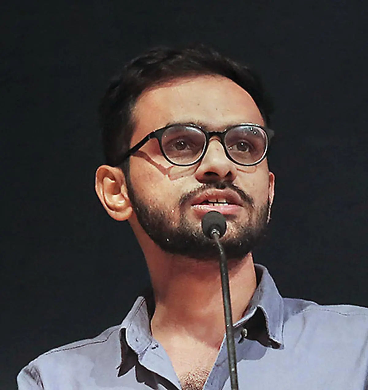 Students leader Umar Khalid remains in prison after the 2020 Delhi riots.