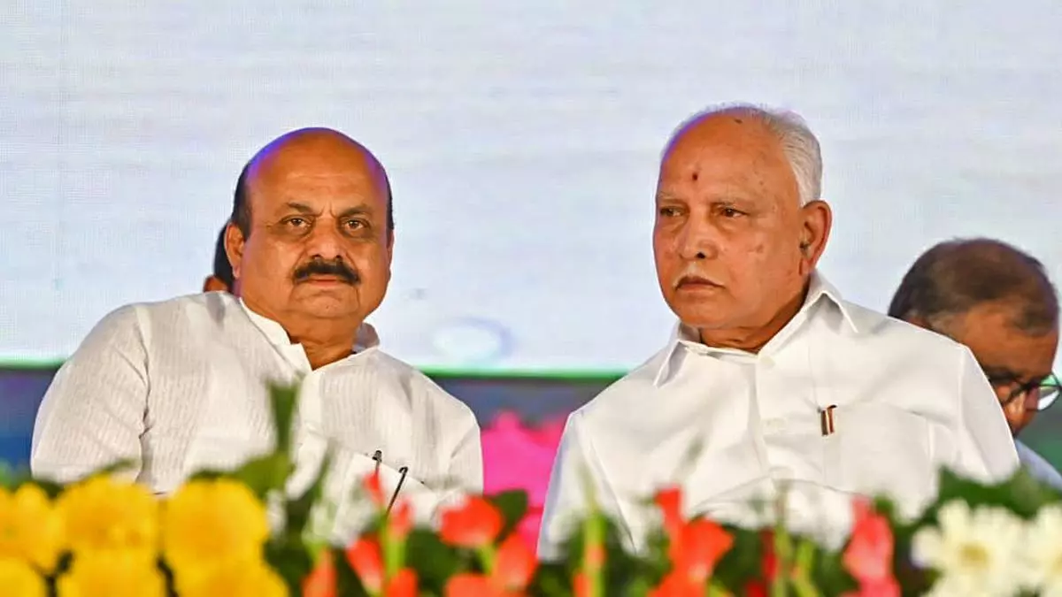 Advani called it ‘the Congressisation of the BJP’
