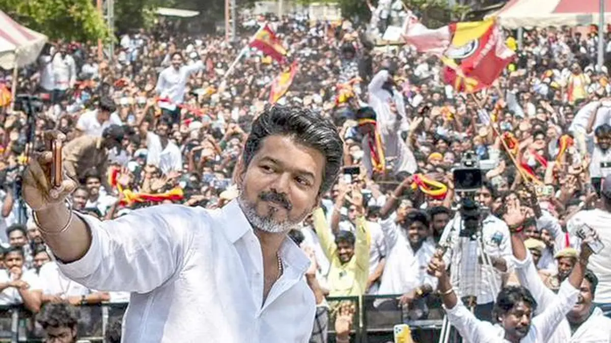 The Vijay Factor - Frontline
