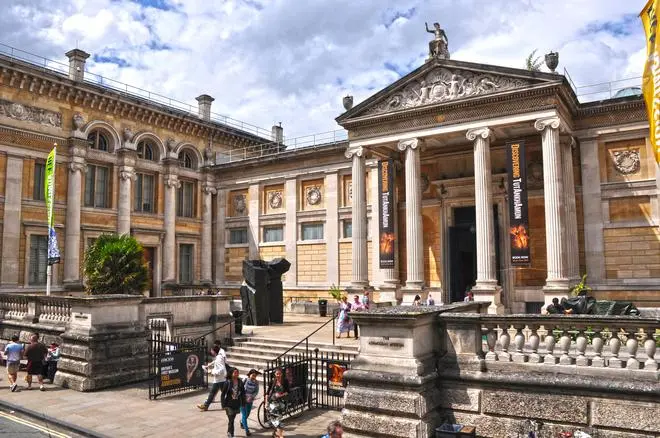 Ashmolean Museum, Oxford Ashmolean Museum, Oxford