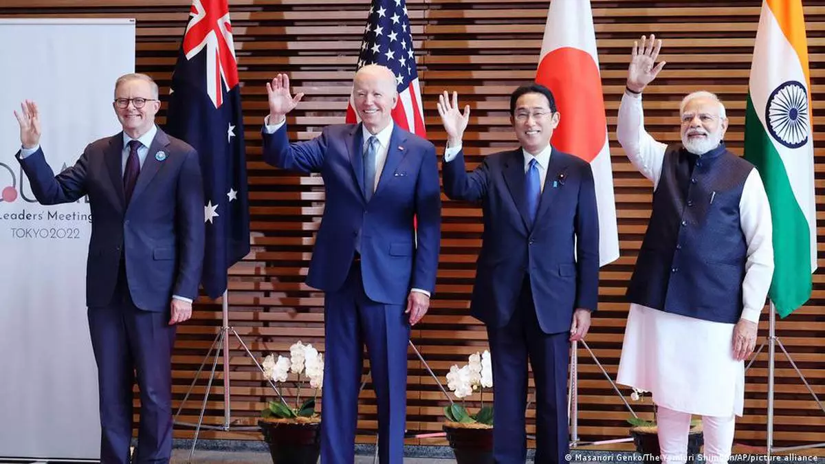 'Quad' talks in Japan open with eyes on China and Ukraine