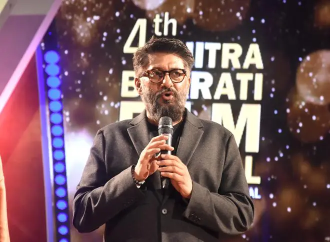 Vivek Ranjan Agnihotri, director of ‘The Kashmir Files’. The film peddled hatred, drip-feeding Kool-Aid into its viewers’ veins effectively. Vivek Ranjan Agnihotri, director of ‘The Kashmir Files’. The film peddled hatred, drip-feeding Kool-Aid into its viewers’ veins effectively.