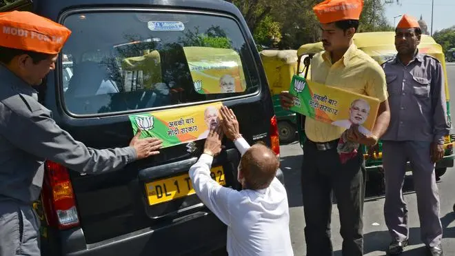 Hindu Nationalism in Noida: A Cab Ride into Hate (2026) - Frontline