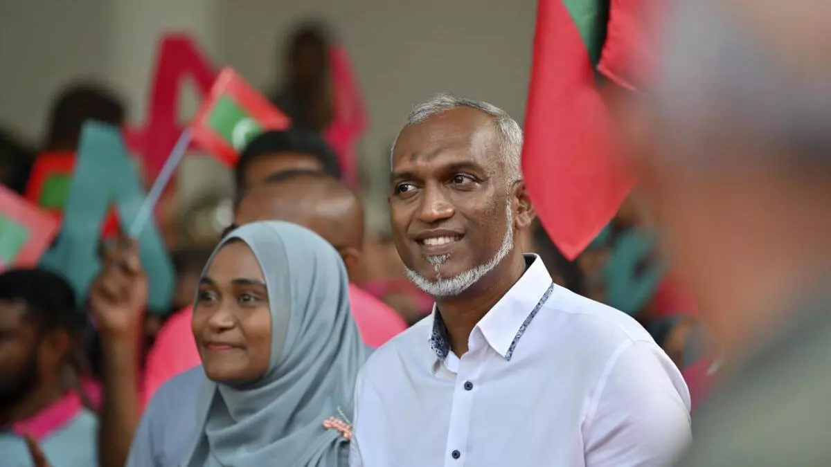 Stichwahl um die Präsidentschaft auf den Malediven: Der indienfreundliche Solih hinkt hinterher, während die Wähler nach Veränderung streben