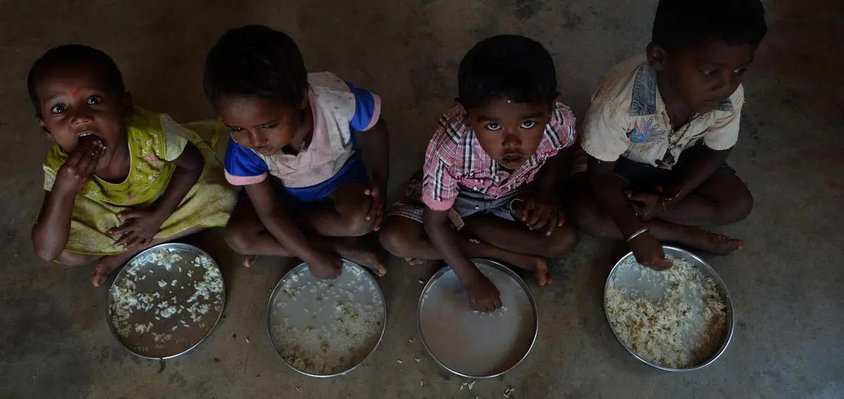 Nearly 55.6 per cent of the population in India were unable to afford a healthy diet.