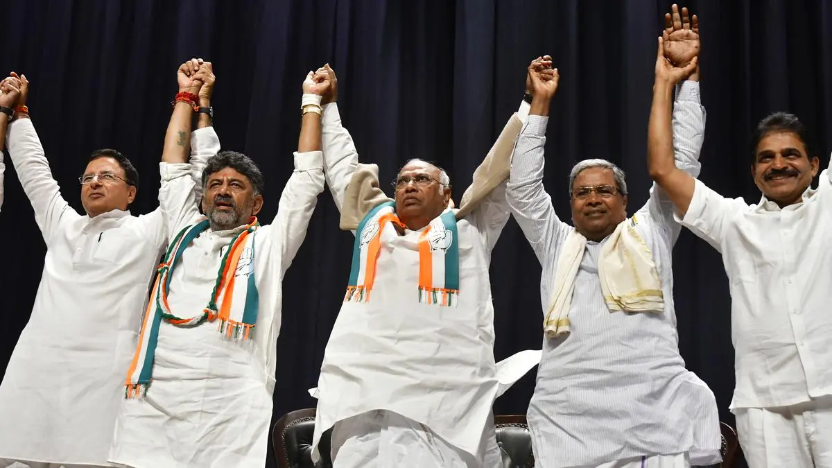 ANALYSIS | 2023 Karnataka Assembly election results show a Congress road map on how to defeat the BJP in the States