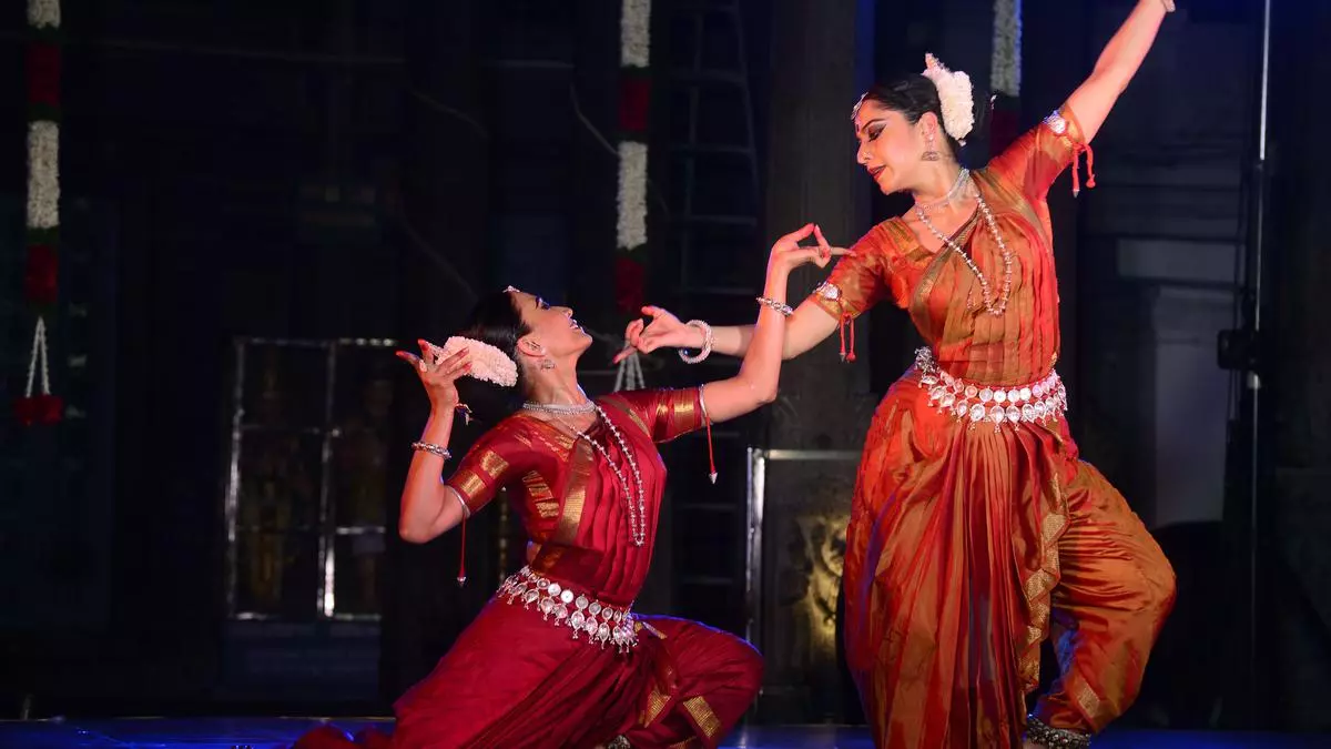 The essence of love in Indian dance | Oregon ArtsWatch